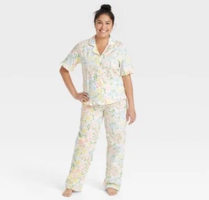 ladies cotton pajama sets XS, S, M Sizes - Brand New - Picture 1 of 2