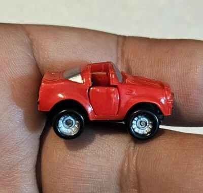 Vintage Micro Machines Deluxe Chevy '70s Camaro Red 1986 Galoob EUC  - Image 1 of 4