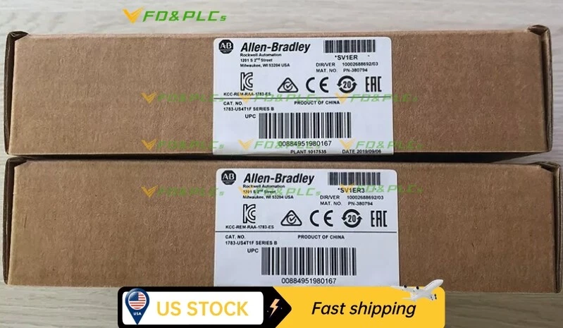 Allen-Bradley 1783-US4T1F stratix 2000 UNMANAGED Ethernet Switch - Image 1 of 1
