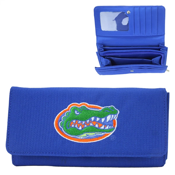 Бумажник Debbie Florida Gators официально лицензированный - Изображение 1 из 1