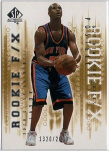 2000-01 SP Authentic Rookie F/X Lavor Postell #122 /2000 Knicks - Picture 1 of 1