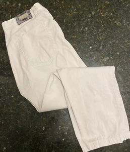 Pantalones chinos de diseñador Hugo Boss hechos en Italia talla 34 - Imagen 1 de 8