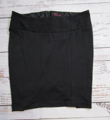Torrid Black Stretch Pencil Straight Form Fitting Short Skirt Womens Size 14 - Image 1 of 4
