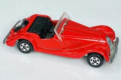 Tomica Red Morgan Plus 1977 8 #F28 1:57 hecho en Japón  Foto 1 de 4