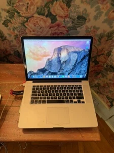 Apple MacBook Pro 15” Retina (Mid-2012) – i7 / 8GB RAM – Boots from USB – No Dri - Picture 1 of 16