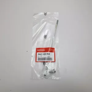 NOS Honda 1997-2001 CR125 R CR250 R Rear Wheel Spoke And Nipple 06421-KZ4-B00 - Foto 1 di 5