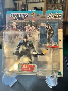 LINEUP INIZIALE 2000-2001 HOCKEY 2 TIME STANLEY CUP CHAMPION JAROMIR JAGR 73028 - Foto 1 di 6