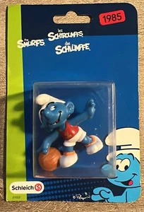 Schleich - Basketball Smurf (1985) Figurine NEW toy figure - Picture 1 of 2