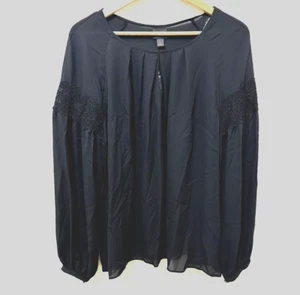 Worthington Damen Top Gr. XL Corporate Goth Whimsigoth Karriere Minimal Büro - Bild 1 von 12