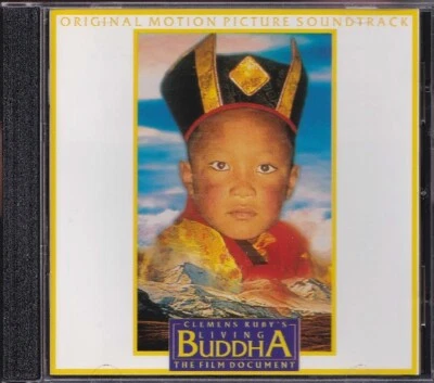LIVING BUDDHA - THE FILM DOCUMENT / ORIGINAL MOTION PICTURE SOUNDTRACK * NEW CD - Bild 1 von 2
