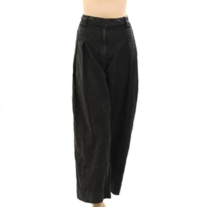 Free People FP One Chance Trousers Pants Low-Slung Slouchy Wide Legs S 274762 - Picture 1 of 4