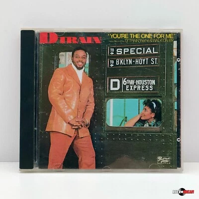 "D" TRAIN - YOU'RE THE ONE FOR ME - CD ALBUM (1992 UNIDISC SPLK-7059) - Photo 1/4