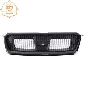 J1010FJ010V2 Front Bumper Grille Black for 2012-2016 Subaru Impreza Crosstrek - Picture 1 of 8