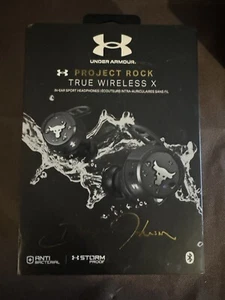 JBL Under Armour Project Rock True Wireless X Sport In-Ear Headphones - Zdjęcie 1 z 1