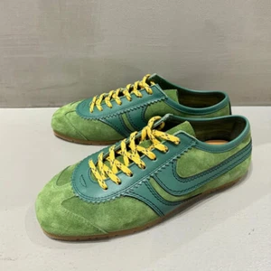 DRIESvan NOTEN Leather Retro Dexun Shoes Lace-up Flat Sneakers Casual Shoes - Picture 1 of 20