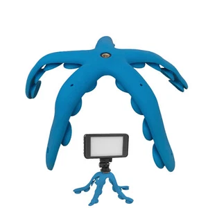 For Octopus Phone Holder Flexible Tentacle Stand Mobile Phone Digicam Holder - Picture 1 of 14