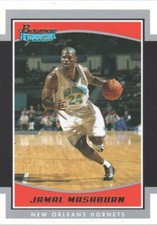 2002-03 Bowman Signature Edition Basketball Parallel #SE-JM Jamal Mashburn /249