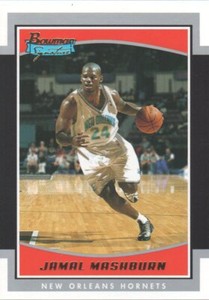 2002-03 Bowman Signature Edition Basketball Parallel #SE-JM Jamal Mashburn /249