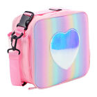 Kawaii Lunch Bags Aluminum Foil Lunch Box For Girl Oxford Leakproof For Children