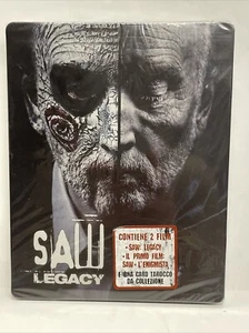 SAW LEGACY (2017) blu ray - steelbook - nuovo,sigillato - Foto 1 di 4