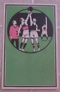 Basketball Barnstorming Poster Art Deco Style Lace Up Ball Brilliant Colors VTG- - Picture 1 of 1