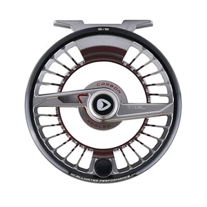 Carrete de pesca con mosca insignia Tital grises NUEVO - Sistema de arrastre de disco de carbono sellado - Imagen 1 de 12