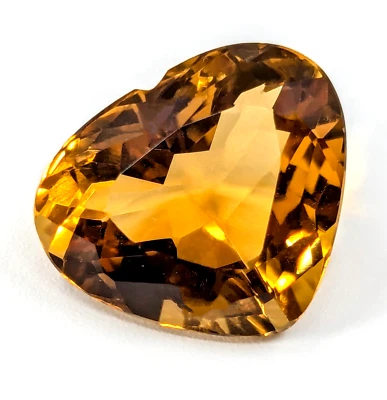 19,6 quilates natural citrino forma dura AAA+ suelto oro rico Brasil video sin tratar Foto 1 de 3