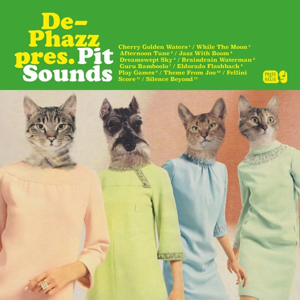 De-Phazz - Pit Sounds CD *NEU*OVP* - Bild 1 von 1