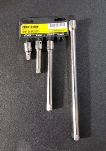 Sears Craftsman USA Nr. 3/8” Verlängerungsstange Set 43282 1,5/3/6/10” - Bild 1 von 2