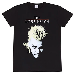 Lost Boys David And Logo Official Merchandise T-shirt M/L/XL/2XL New - Picture 1 of 3
