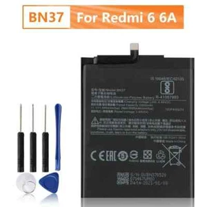Original Replacement Phone Battery BN37 For Xiaomi redmi 6 Redmi6 One Redrice 6 - Picture 1 of 6