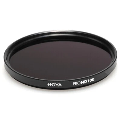 Hoya Pro ND100 Neutral Density Camera Lens Filter - Image 1 of 2