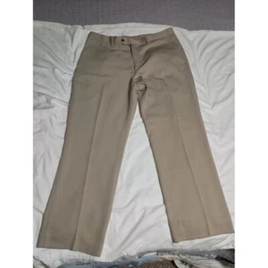 Cutter and Buck Men's Flat front Dress Pants 35X32 - Picture 1 of 6