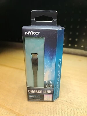 Nyko Charge Link For Nintendo Wii U, New, Open Box - Image 1 of 4