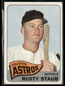 1965 Topps #321 Rusty Staub - Picture 1 of 2