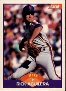 1989 Score Baseball (Cards (327 - 550) (Pick Choose Complete)