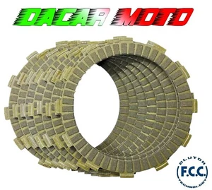 KIT DISCHI FRIZIONE FCC PRIMO IMPIANTO PER SUZUKI DR Big 800 1992 1993 - Foto 1 di 5
