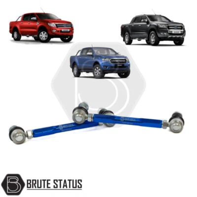 Ford Ranger 2012-2022 Heavy Duty Adjustable Anti-Roll Bar Drop Links Sway Bar T8 - Image 1 of 4