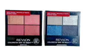*Revlon Colorstay Day To Night 24H Eyeshadow Quad (0.16oz/4.8g) NEW YOU PICK! - Picture 1 of 20
