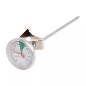 Portable Stainless Steel Kitchen Cooking Milk Coffee Probe Thermometer - Picture 1 of 8