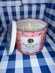 BATH & BODY WORKS 3-WICK CANDLE 14.5 OZ VARIOUS SCENTS (mix/match) FREE SHIPPING - Picture 1 of 118