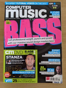 Computer Music Magazine Issue 186 (January 2013, Bass, BCee, Stanza) - Picture 1 of 6