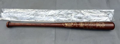 Murciélago Autografiado Duke Snider Louisville Slugger 1980 Salón Nacional de la Fama/500 Foto 1 de 4