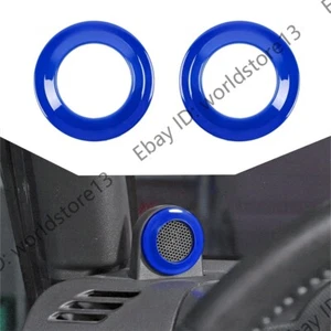 Red Car Inner A pillar Sound Trim Ring Fit for Jeep Wrangler JK 2008-2014 - Picture 1 of 8