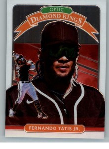 2020 Donruss Optic #1 Fernando Tatis Jr. DK (ref 133241)