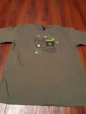 Camisa Xlarge Juvenil Día de San Patricio Foto 1 de 3