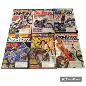 Hot Rod's Bike Works Motorcycle  Magazines.  6 Issues  2007 - Picture 1 of 2