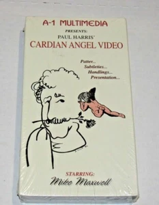 CARDIAN ANGEL VIDEO PAUL HARRIS MIKE MAXWELL  VHS NEW SEALED MAGIC - Picture 1 of 3