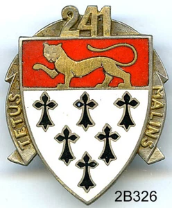 2B326 - INFANTERIE - 241e R.I. - Foto 1 di 2