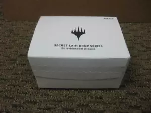 MAGIC THE GATHERING - MTG - SECRET LAIR - BITTERBLOSSOM DREAMS - UNGEÖFFNETE BOX - Bild 1 von 2
